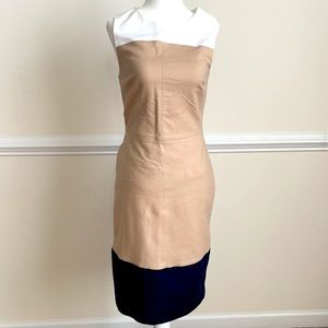 The Limited Colorblock Sheath Dress